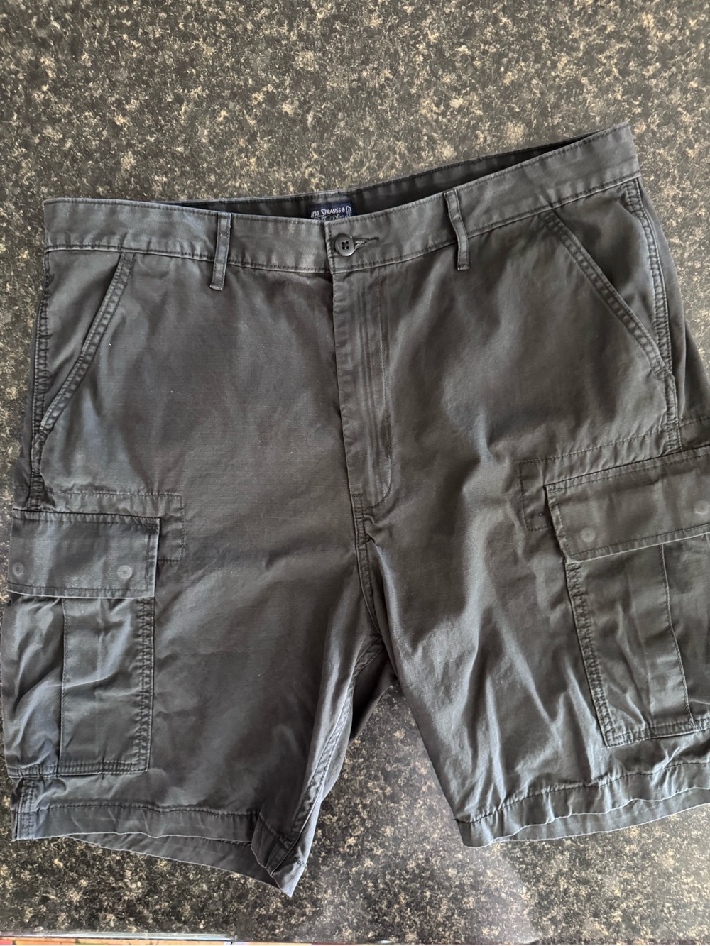 LEVI STRAUSS & CO.™️ Black Carrier Cargo Shorts